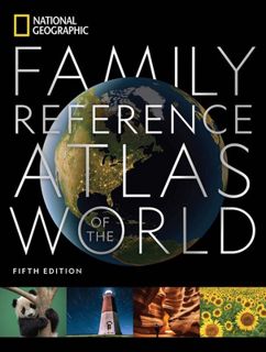 Read PDF National Geographic Family Reference Atlas of the World by National Geographic Society