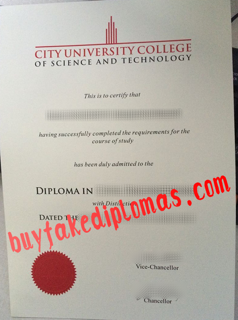Where to get City University College of Science and Technology fake diploma safely?