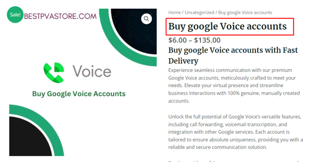 12 Best sites to Buy Google Voice Number