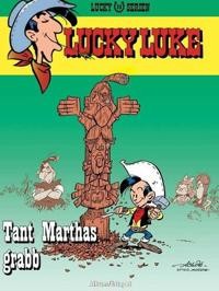 Läsa PDF Lucky Luke - Tant Marthas grabb