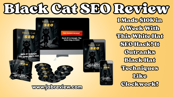 Black Cat SEO Review – Get Free Unlimited Organic Traffic