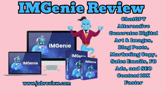 IMGenie Review – Most Powerful AI ChatBot Platform