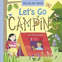 R.E.A.D Book (Choice Award) Hello, World! Let's Go Camping
