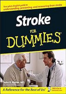 Stroke For Dummies by John R. Marler DOWNLOAD @PDF