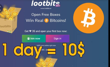 what is lootbits earn bitcoin quickly