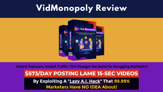 VidMonopoly Review — Make $587
