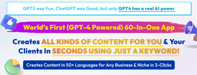 CopyMate ProMax Review: Unleash the Full Power of GPT-4 for Effortless Content Creation!