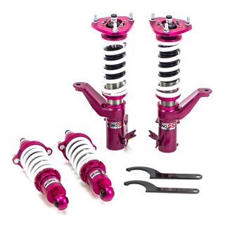 Versatile Versa: Unleash the Potential with Nissan Versa Coilovers