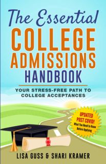(Book) PDF The Essential College Admissions Handbook  Your Stress-Free Path to College Acceptances