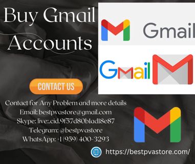 Buy Old Gmail Accounts with Fast Delivery