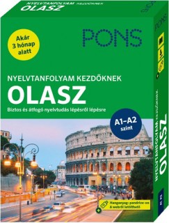 Download [EPUB] PONS Nyelvtanfolyam kezdőknek - Olasz (könyv+pendrive+online) - Biztos és átfogó nye