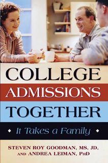 [EBOOK READ] PDF College Admissions Together  It Takes a Family (Capital Ideas) read and download