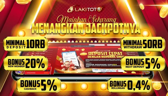 LAKITOTO Situs Agen Toto & Live Permainan Darat Resmi