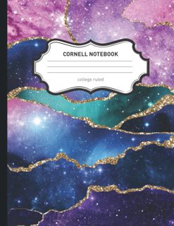 [READ EBOOK] PDF Cornell College Ruled Notebook  Cornell Notes-Taking System Notebook for Students