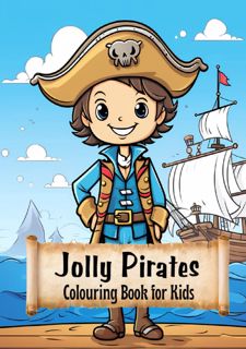 Read F.R.E.E [Book] Jolly Pirates: Colouring Book for Kids
