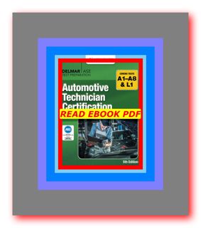 Read #book @ePub Automotive Technician Certification Test Preparation Manual A-Series (DELMAR LEARNI