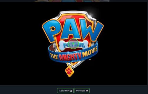 ??!WATCH!?^? 'PAW Patrol: The Mighty Movie' (ONLINE) FullMovie Free Streaming At~Home