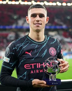 What is Phil Foden's BEST position?