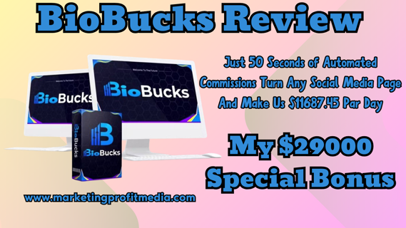 BioBucks Review – Automated Cash Machine Social Media