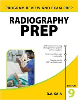 [READ] Radiography PREP Program Review and Exam Preparation, Ninth Editio