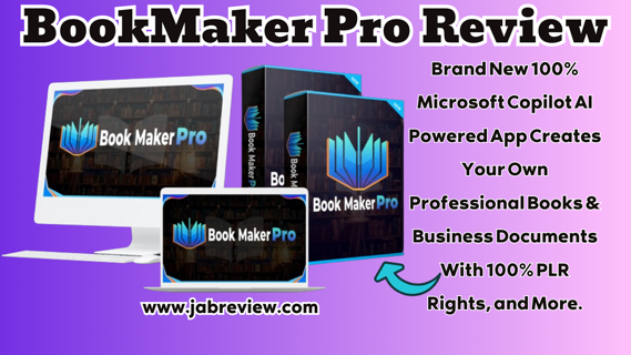 BookMaker Pro Review – Create Profitable eBooks & Documents