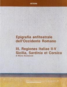Download PDF Epigrafia anfiteatrale dell'Occidente romano vol.3