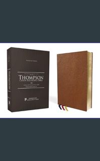 {READ} ✨ NASB, Thompson Chain-Reference Bible, Premium Goatskin Leather, Premier Collection, Ta