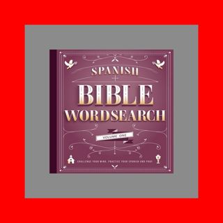 '[PDF] READ] Spanish Bible Word Search Sopa de Letras de la Biblia en espanol (volume 1) (