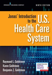 [READING BOOK] Jonas' Introduction to the U.S. Health Care System, Ninth