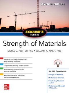^^P.D.F_EPUB^^ Schaum's Outline of Strength of Materials  Seventh Edition (Schaum's Outlines) EPUB