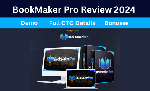 BookMaker Pro Review - Full OTO Details + Bonuses