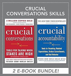 #% Download Crucial Conversations Skills BY: Kerry Patterson (Author),Joseph Grenny (Author),Ron Mc