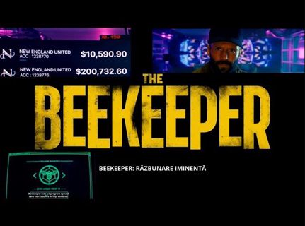 Vezi~! The Beekeeper: Răzbunare iminentă FILM (2024) ONLINE SUBTITRAT IN ROMANA