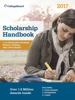 [download]_p.d.f))^ Scholarship Handbook 2017 KINDLE