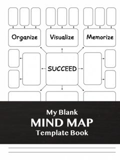 [download]_p.d.f My Blank Mind Map Template Book  A Visual Thinking Notebook with Mind Mapping Tem