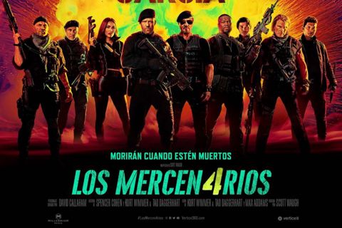 Los mercenarios 4 (2023) Película completa en español repelis