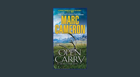 Download Online Open Carry: An Action Packed US Marshal Suspense Novel (An Arliss Cutter Novel)
