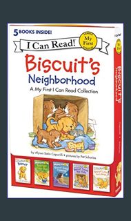 EBOOK [PDF] Biscuit's Neighborhood: 5 Fun-Filled Stories in 1 Box! (My First I Can Read)     Paperb