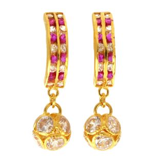 Majestic Opulence: Exploring the Beauty of 22ct Indian Gold Earrings