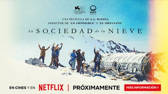 (REPELIS)™ ▷ La sociedad de la nieve (2023) *Ver Película Completa〝GRATIS〞en Espanol Latino