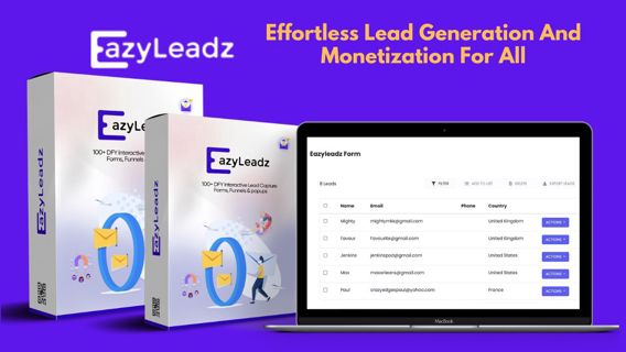 EazyLeadz Review – Effortless Lead Generation And Monetization For All