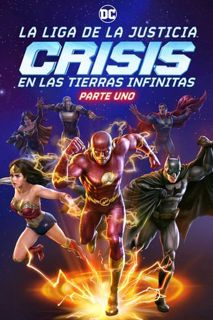 ~TVpelis - Ver Liga de la Justicia: Crisis en Tierras Infinitas, Parte 1  2024  Pelicula Completa