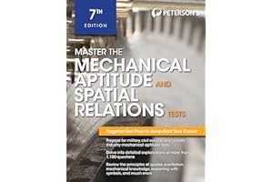 [Read/Download] [Master The Mechanical Aptitude and Spatial Relations Test (Peterson's Master the Me