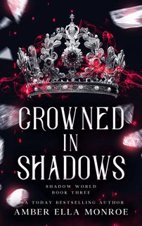 (Download) PDF Crowned In Shadows  A Paranormal Why Choose Fantasy Romance (Shadow World Book 3)