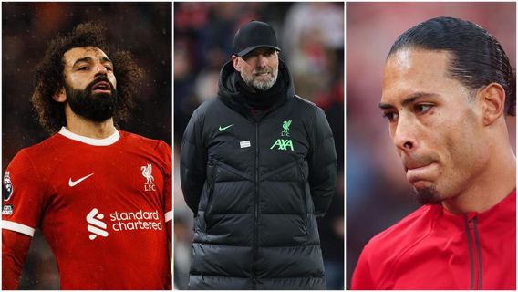 Virgil van Dijk is first Liverpool star to cast doubt over future due to Jurgen Klopp exit