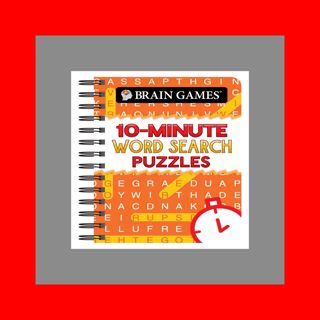 ((DOWNLOAD)) EPUB Brain Games - To Go - 10 Minute Word Search PDF EBOOK DOWNLOAD BY Public