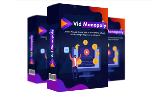 Vid Monopoly Review | Create 100s Of Viral Shorts And Reels!
