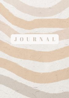 Read F.R.E.E [Book] Neutral Journal | Minimalistic | 100 Pages | Simplistic Living