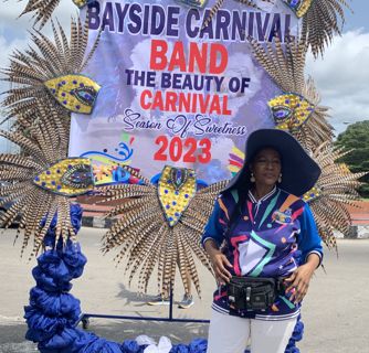 BAYSIDE BAND CELEBRATES ( HER EXCELLENCY, BARR. ONARI DUKE AS SHE MARKS HER BIRTHDAY TODAY.