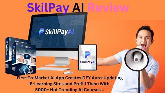 SkilPay AI Review – Build A Udemy-Like Website